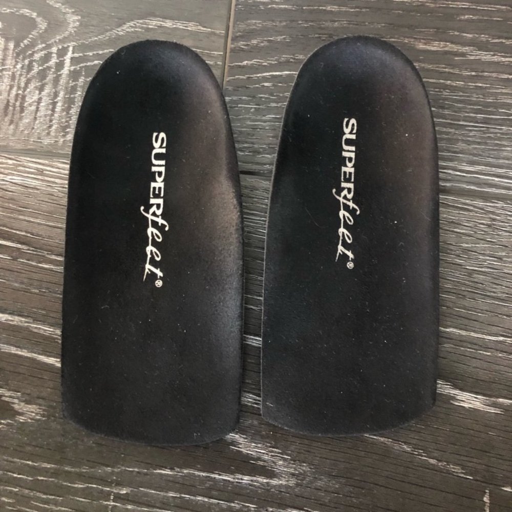 Superfeet EASYFIT Women's Insoles Slimfit Size 6.5-8 (C)